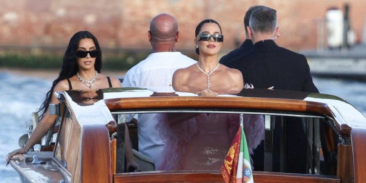 Las fotos de la lujosa boda de Jeff Bezos y Lauren Sánchez: qué famosos asistieron