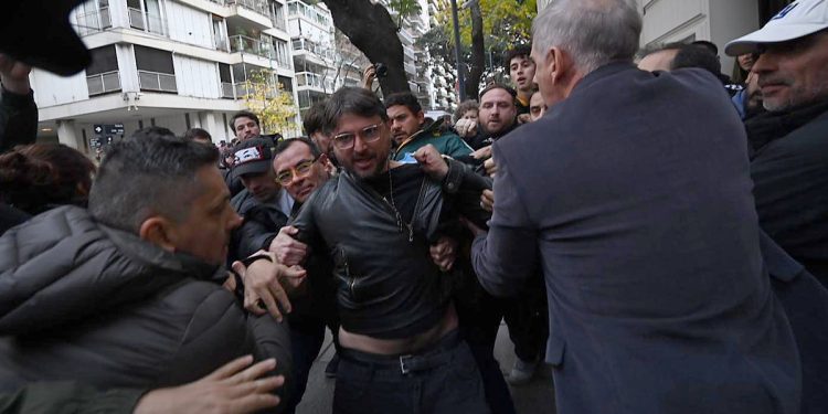 Liberaron a Juan Grabois después de estar detenido por más de 12 horas