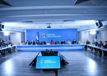 Los detalles de la reunión de los gobernadores peronistas en la sede del PJ y los preparativos para la marcha
