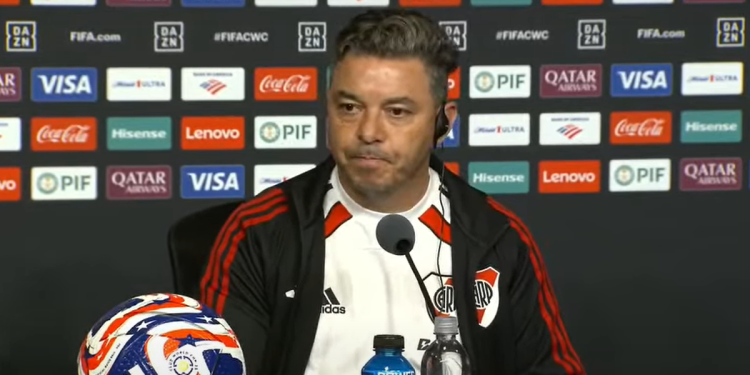 Marcelo Gallardo palpitó el debut en el Mundial de Clubes y habló de la venta de Franco Mastantuono