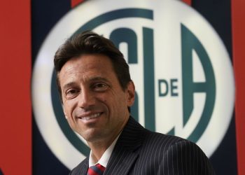 Marcelo Moretti confirmó que volverá a la presidencia de San Lorenzo la próxima semana