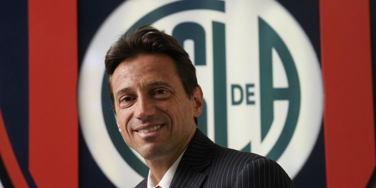 Marcelo Moretti confirmó que volverá a la presidencia de San Lorenzo la próxima semana