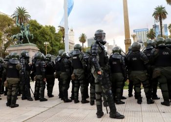 Marcha en defensa de Cristina Kirchner: cómo será el operativo de seguridad que desplegará el Gobierno