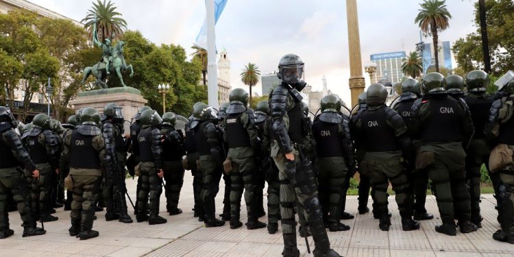 Marcha en defensa de Cristina Kirchner: cómo será el operativo de seguridad que desplegará el Gobierno