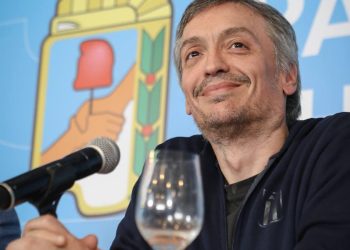 Máximo en el PJ: “Tenemos que construir el camino para volver a Casa Rosada a cuidar los porotos de la gente”