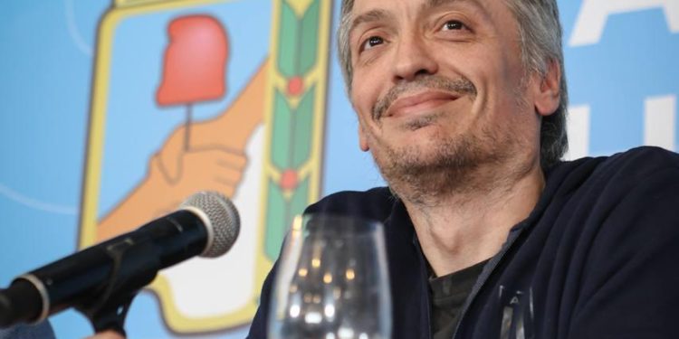 Máximo en el PJ: “Tenemos que construir el camino para volver a Casa Rosada a cuidar los porotos de la gente”