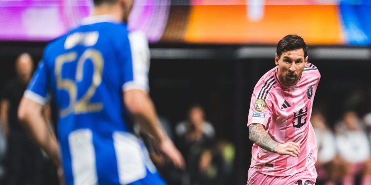 Messi frotó la lámpara para que Inter Miami gane y se acomode en el Mundial de Clubes