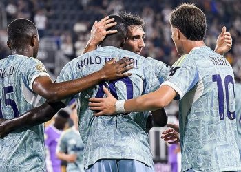 Mundial de Clubes: Juventus debutó con una esperable goleada