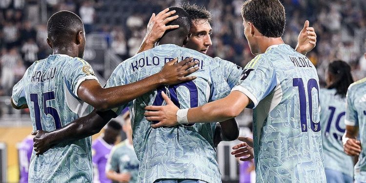 Mundial de Clubes: Juventus debutó con una esperable goleada