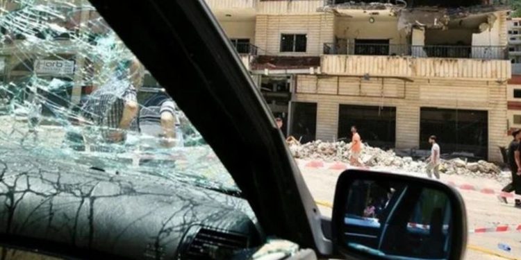 Ofensiva israelí en Líbano: un miembro de Hezbolá muerto y cinco civiles heridos en ataques aéreos