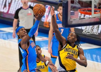 Oklahoma City Thunder derrotó a Indiana en el Juego 2 e igualó la serie en la final de la NBA