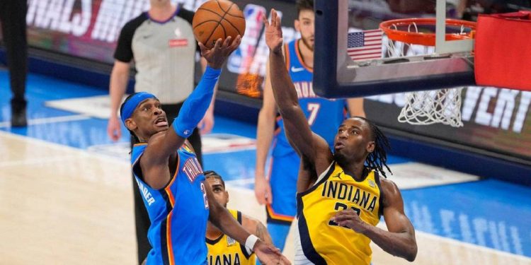 Oklahoma City Thunder derrotó a Indiana en el Juego 2 e igualó la serie en la final de la NBA