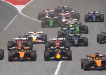 Oscar Piastri ganó el Gran Premio de España y Franco Colapinto finalizó en el puesto 15