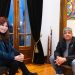 Pablo Moyano se reunió con Cristina Kirchner y habló sobre la marcha del miércoles: “Creo que un cese de actividades va a ser lo mejor”
