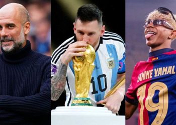 Pep Guardiola analizó a Lamine Yamal y opinó sobre su comparación con Lionel Messi