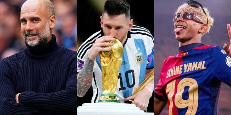 Pep Guardiola analizó a Lamine Yamal y opinó sobre su comparación con Lionel Messi