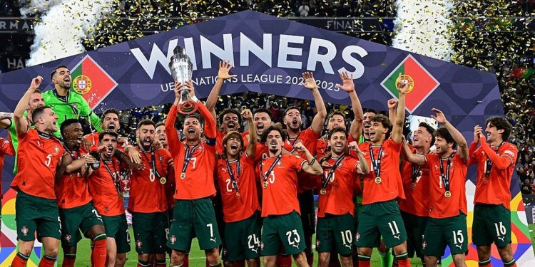 Portugal le ganó a España por penales y se consagró campeón de la Liga de las Naciones