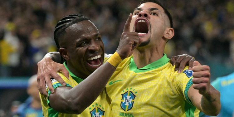 Primera alegría para Ancelotti: Brasil ganó y clasificó al Mundial 2026