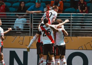 Prueba superada: River arrancó el Mundial de Clubes con una victoria y goles importantes