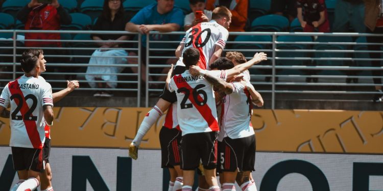 Prueba superada: River arrancó el Mundial de Clubes con una victoria y goles importantes