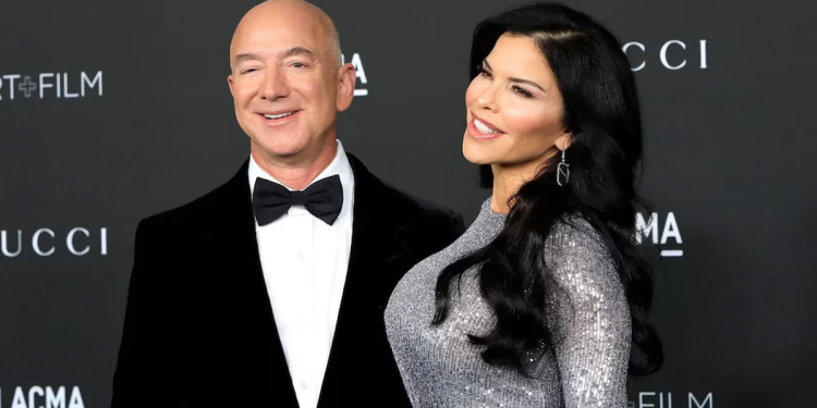 Quién es Laureen Sánchez la mujer que se va casar con Jeff Bezos