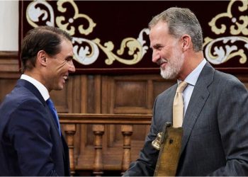 Rafael Nadal fue nombrado marqués por el rey Felipe VI en el aniversario de su coronación