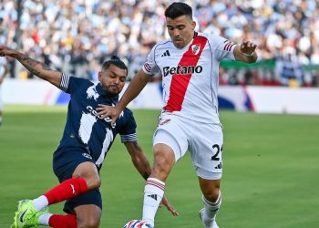 River igualó con Monterrey y definirá el pase a octavos del Mundial de Clubes ante Inter