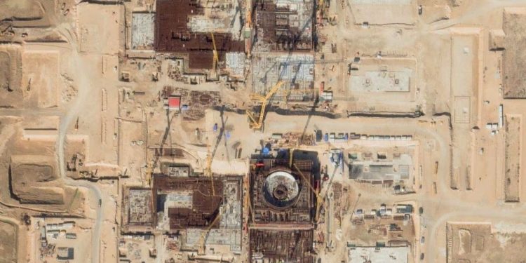 Rusia avanza con la construcción de reactores en Irán pese al conflicto en Medio Oriente