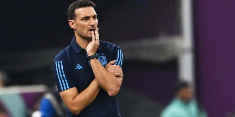 Selección argentina: las incógnitas de Scaloni para el duelo frente a Chile