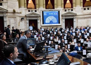 Senadores de Unión por la Patria pidieron la sesión para tratar el aumento jubilatorio