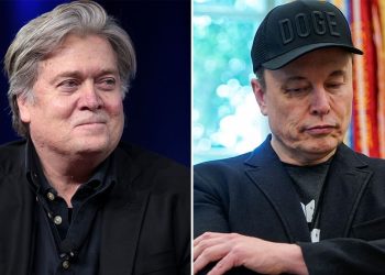 Steve Bannon le pidió a Donald Trump que deporte a Elon Musk y “tome el control de SpaceX”