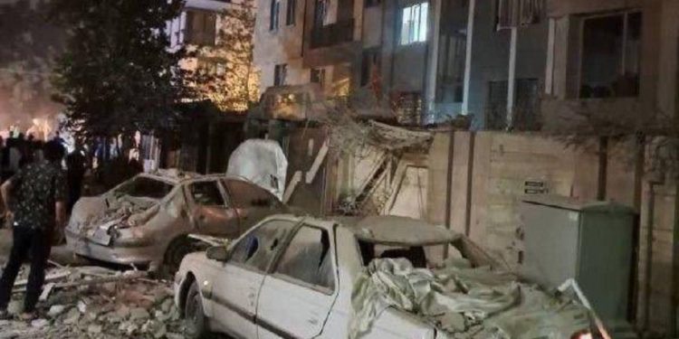 Tensión mundial: los primeros videos del ataque aéreo de Israel contra Irán