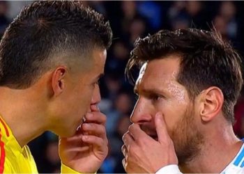 Tenso cruce entre Lionel Messi y James Rodríguez por las declaraciones del colombiano sobre la Copa América 2024
