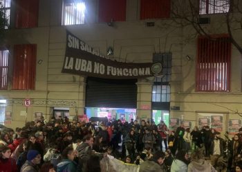 Tras el fallo contra Cristina Kirchner, varias facultades nacionales están tomadas