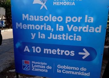 Un nuevo espacio para honrar la Memoria, la Verdad y la Justicia en Lomas de Zamora