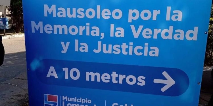 Un nuevo espacio para honrar la Memoria, la Verdad y la Justicia en Lomas de Zamora