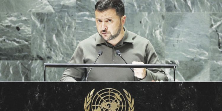 Volodímir Zelenski celebró la “Operación Telaraña” y afirmó que “pasará a los libros de historia”