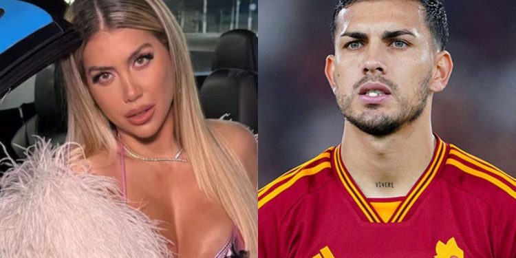 ¿Wanda Nara en brazos de Leandro Paredes en una pileta?: el video