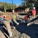 Avanzan las obras de infraestructura urbana sobre calle Tatané