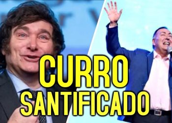 El “Apóstol” Ledesma recibió al inhumano Milei y con Zdero ¿Qué papita para e Chaco?