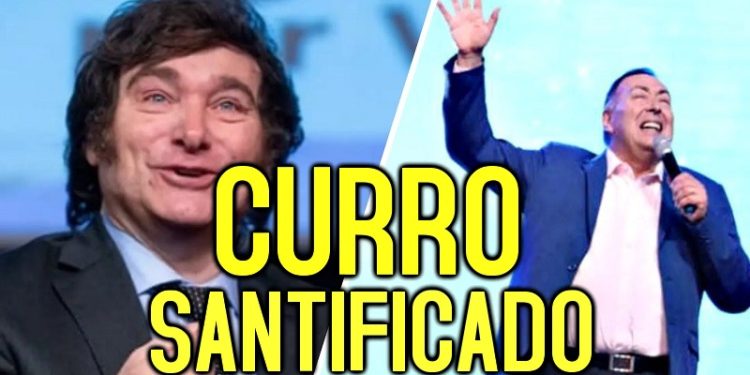 El “Apóstol” Ledesma recibió al inhumano Milei y con Zdero ¿Qué papita para e Chaco?