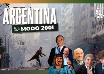 Milei ya hizo todo el estropicio posible, se agotó en si mismo, deuda sobre deuda. MIRÁ EL VIDEO