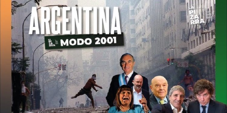 Milei ya hizo todo el estropicio posible, se agotó en si mismo, deuda sobre deuda. MIRÁ EL VIDEO