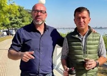 Germán Braillard Poccard será el candidato a intendente de Limpiar Corrientes en Capital. Mirá el video