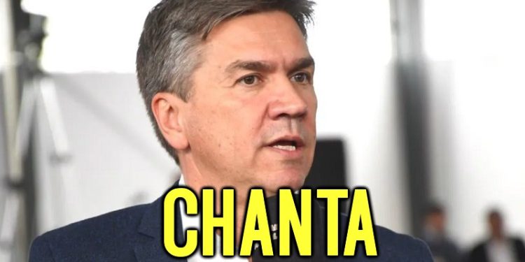 Zdero destroza el estado, se patina la guita en joda y no tiene recursos para pagar los sueldos