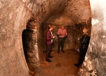 La historia de un misterioso tesoro, un Papa y hasta Gariballdi en túneles de la ciudad de Montevideo Uruguay