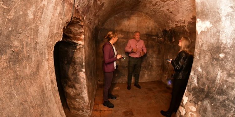 La historia de un misterioso tesoro, un Papa y hasta Gariballdi en túneles de la ciudad de Montevideo Uruguay