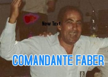 Feliz cumpleaños “Faber” y hasta la victoria siempre!!!