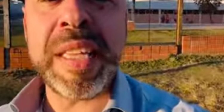 Tincho Ascúa a Bullrich: “Animate a preguntarle a Valdés qué hicieron con Loan”, mirá el video