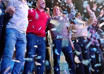 Tincho se lanzó en Goya junto a Paleari: “El 31A les armamos las valijas para que los que se vayan sean ellos”